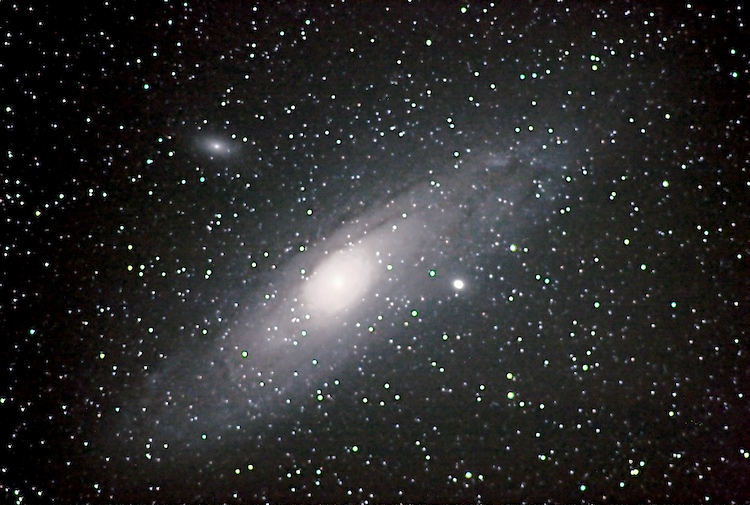 Andromeda galaksen M31