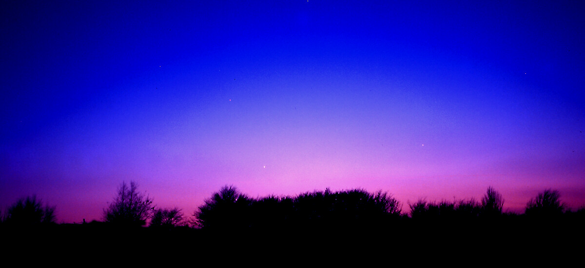 Merkur efter solnedgang 2003